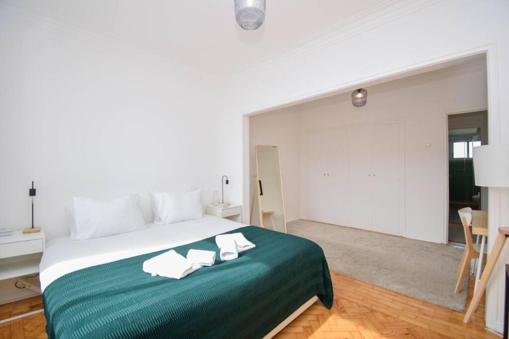 Cozy And Sunny Family Apartment Lisboa Kültér fotó