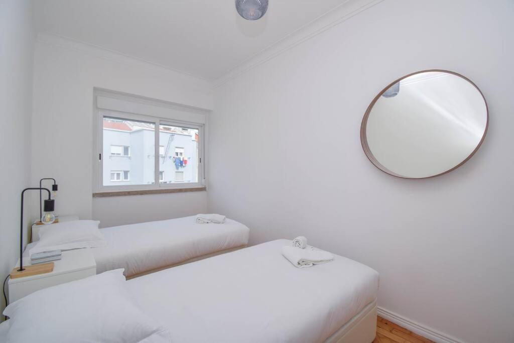 Cozy And Sunny Family Apartment Lisboa Kültér fotó