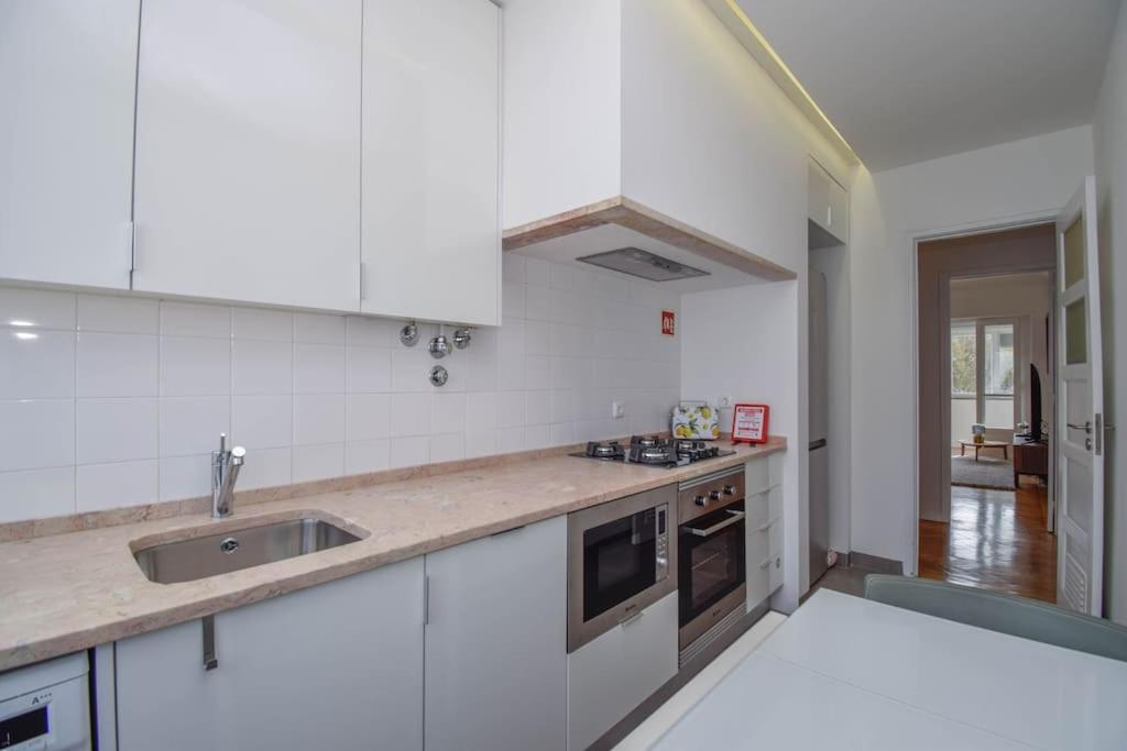 Cozy And Sunny Family Apartment Lisboa Kültér fotó