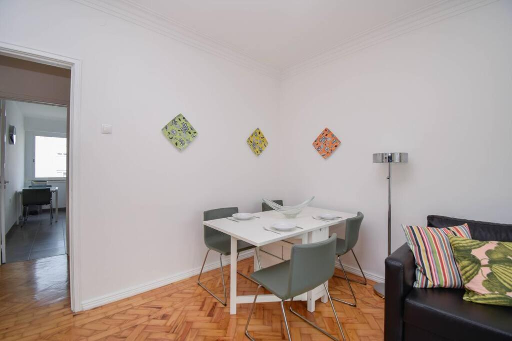 Cozy And Sunny Family Apartment Lisboa Kültér fotó
