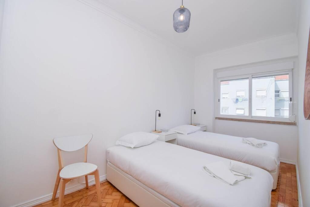 Cozy And Sunny Family Apartment Lisboa Kültér fotó